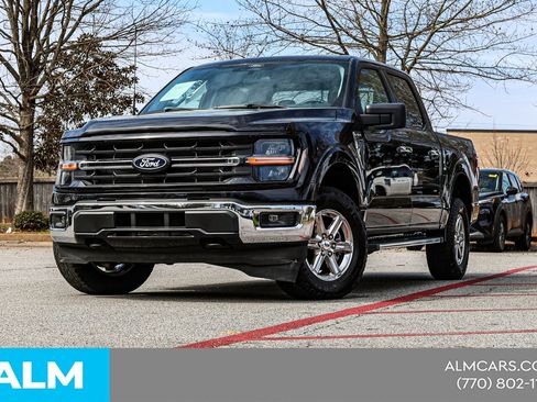 Used 2025 Ford F150 XLT w/ Equipment Group 301A Standard AWD/4WD image 3
