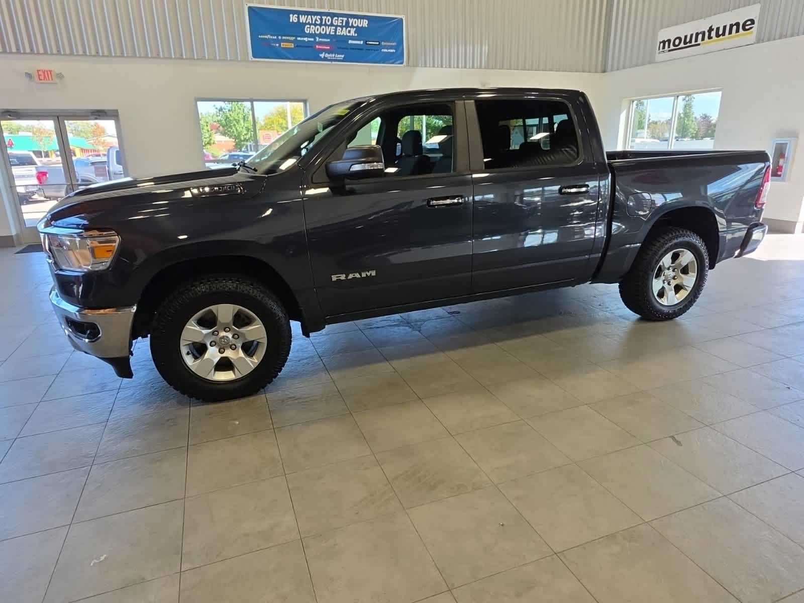 Used 2020 RAM 1500 Big Horn AWD/4WD image 13