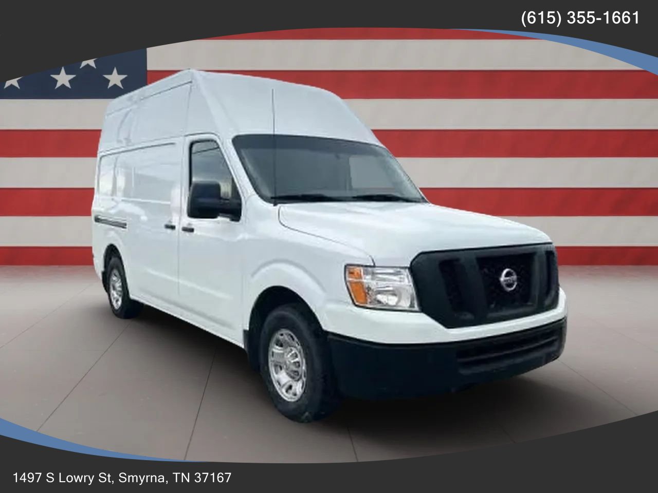 Used 2018 Nissan NV 2500 SV RWD image 2