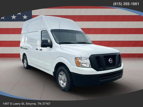 Used 2018 Nissan NV 2500 SV RWD image 2