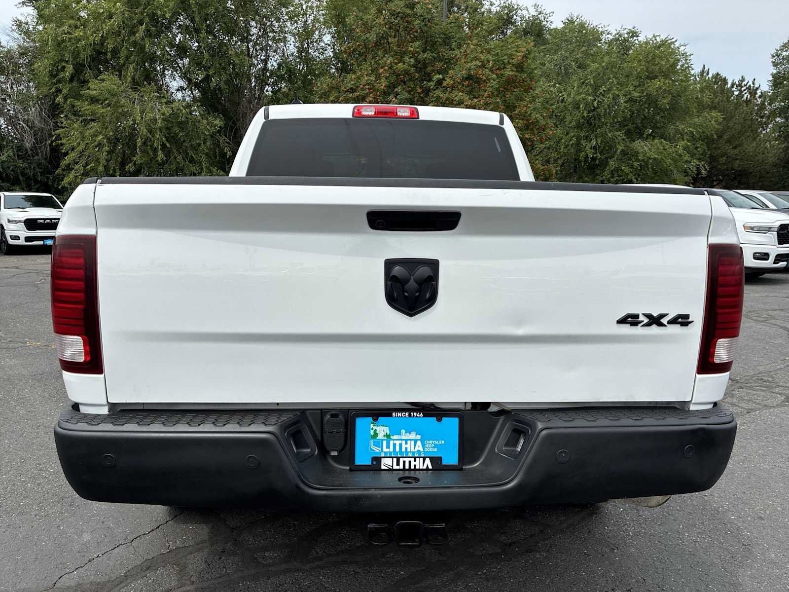 Used 2021 RAM 1500 Warlock AWD/4WD image 18