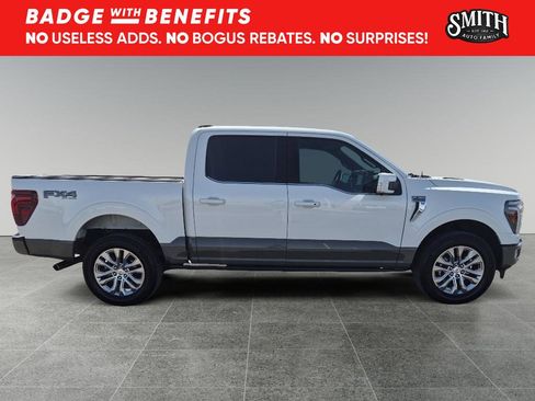 Used 2025 Ford F150 King Ranch w/ FX4 Off-Road Package AWD/4WD image 3
