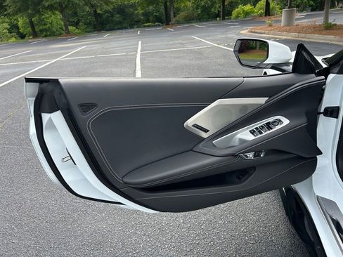 Used 2023 Chevrolet Corvette Z06 w/ Chrome Exterior Badge Package RWD image 35