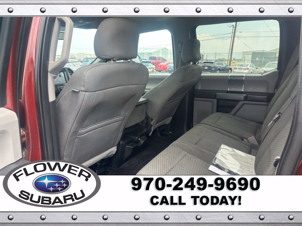 Used 2016 Ford F150 XLT w/ Equipment Group 302A Luxury AWD/4WD image 19