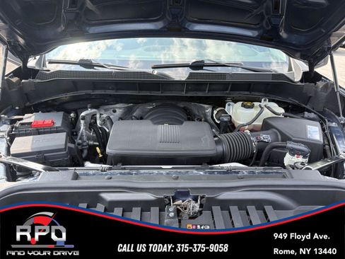 Used 2020 Chevrolet Silverado 1500 Custom w/ Custom Value Package AWD/4WD image 13