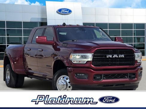 Used 2022 RAM 3500 Laramie AWD/4WD image 1