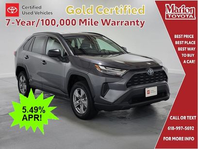 Certified 2023 Toyota RAV4 LE