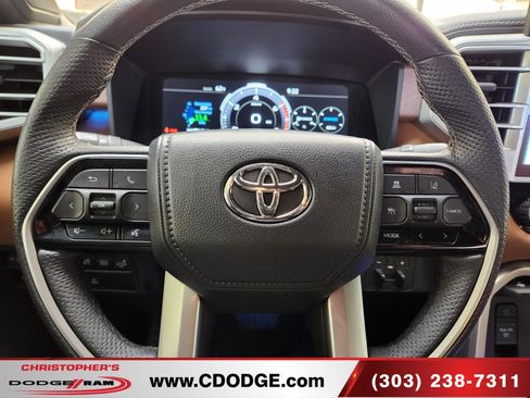 Used 2023 Toyota Tundra 1794 Edition w/ Advanced Package AWD/4WD image 10