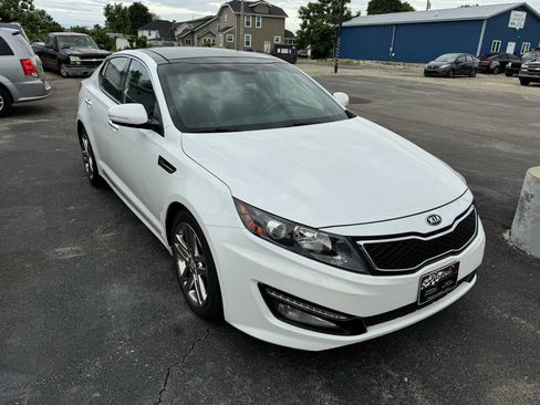 Used 2013 Kia Optima SX w/ Limited Pkg FWD image 9