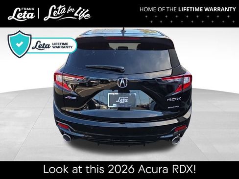 New 2026 Acura RDX A-Spec image 9