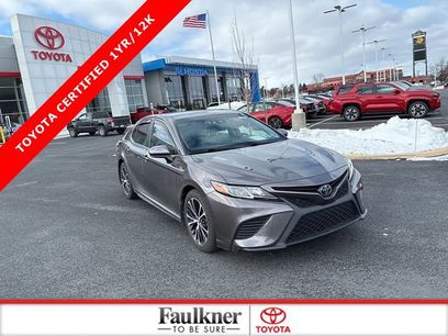 Certified 2019 Toyota Camry SE