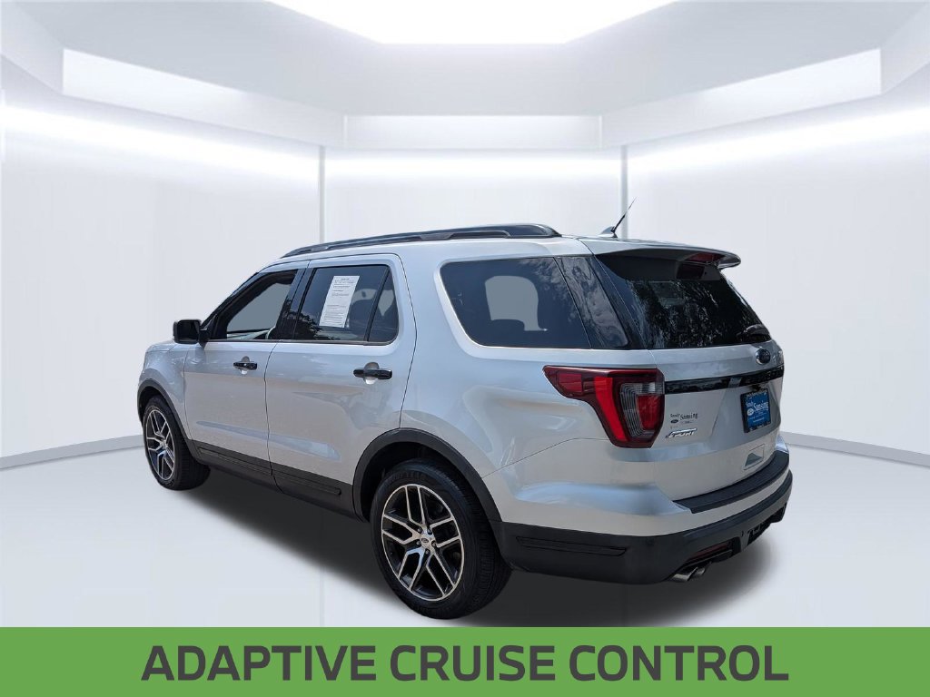 Used 2019 Ford Explorer Sport AWD/4WD image 3