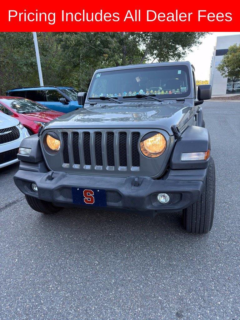 Used 2019 Jeep Wrangler Unlimited Sport S AWD/4WD image 2