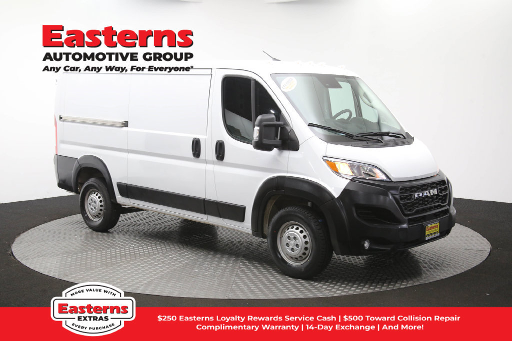 Used 2025 RAM ProMaster 2500 w/ Convenience Group FWD image 48
