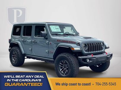 New 2026 Jeep Wrangler Unlimited Rubicon
