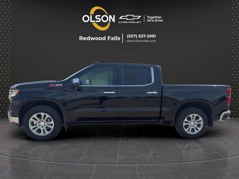 Used 2023 Chevrolet Silverado 1500 LTZ AWD/4WD image 4