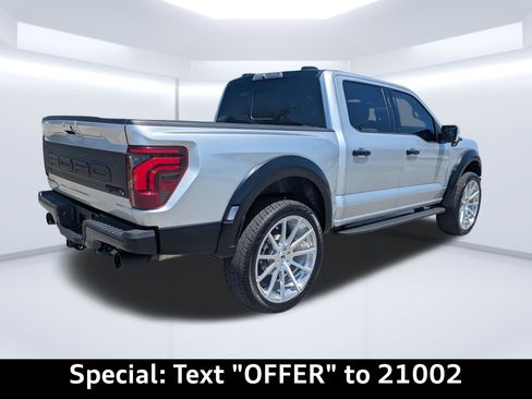 Used 2025 Ford F150 Raptor w/ Equipment Group 803A Raptor R AWD/4WD image 3