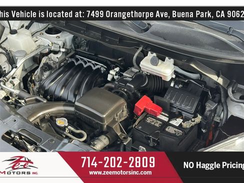 Used 2017 Nissan NV200 S w/ Back Door Glass Package image 40