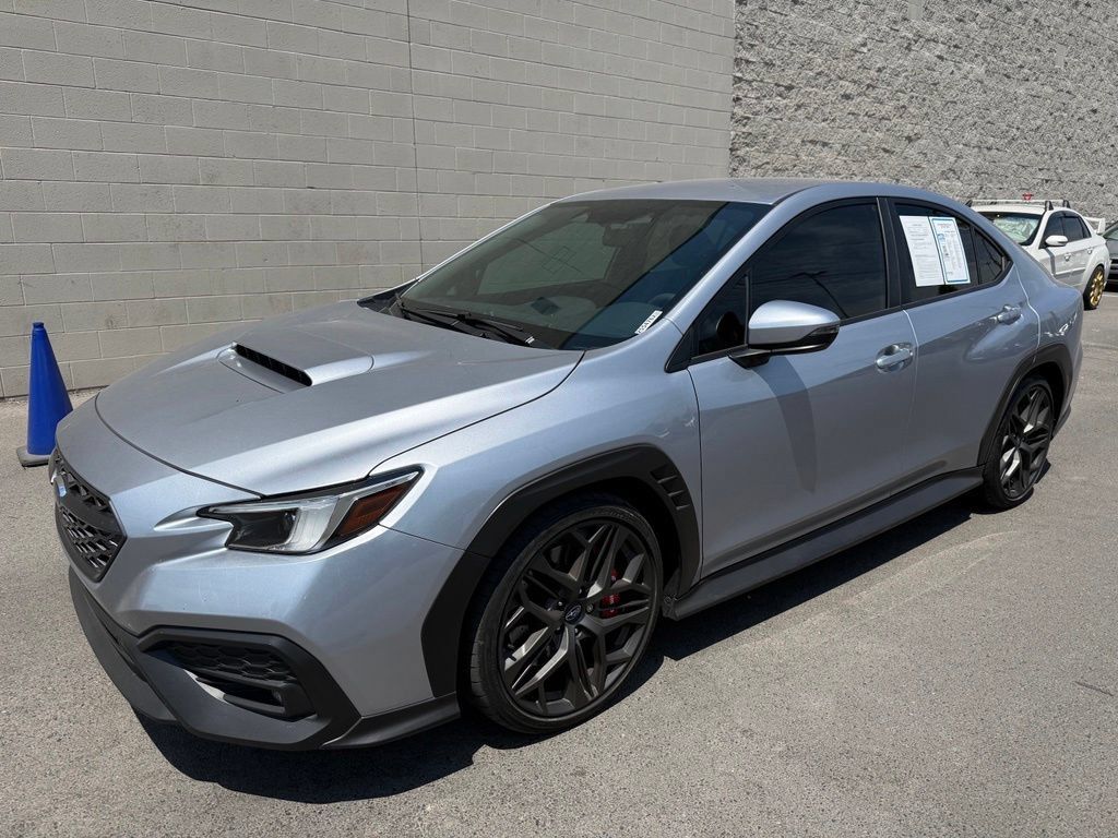 Certified 2024 Subaru WRX TR AWD/4WD image 2