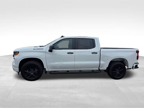 New 2026 Chevrolet Silverado 1500 Custom w/ Turbomax Blackout Package RWD image 3