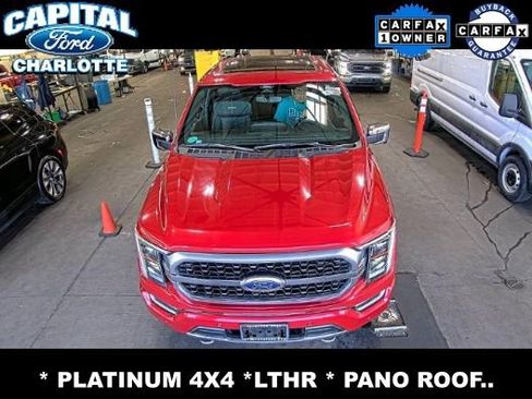 Used 2022 Ford F150 Platinum w/ Equipment Group 701A High AWD/4WD image 2