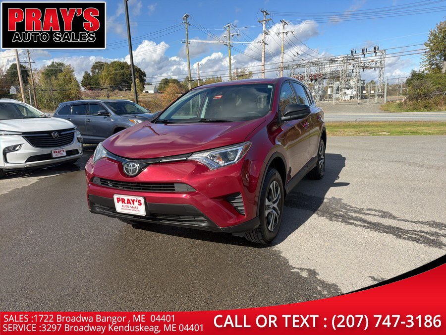 Used 2018 Toyota RAV4 LE w/ All Weather Liner Package AWD/4WD image 1