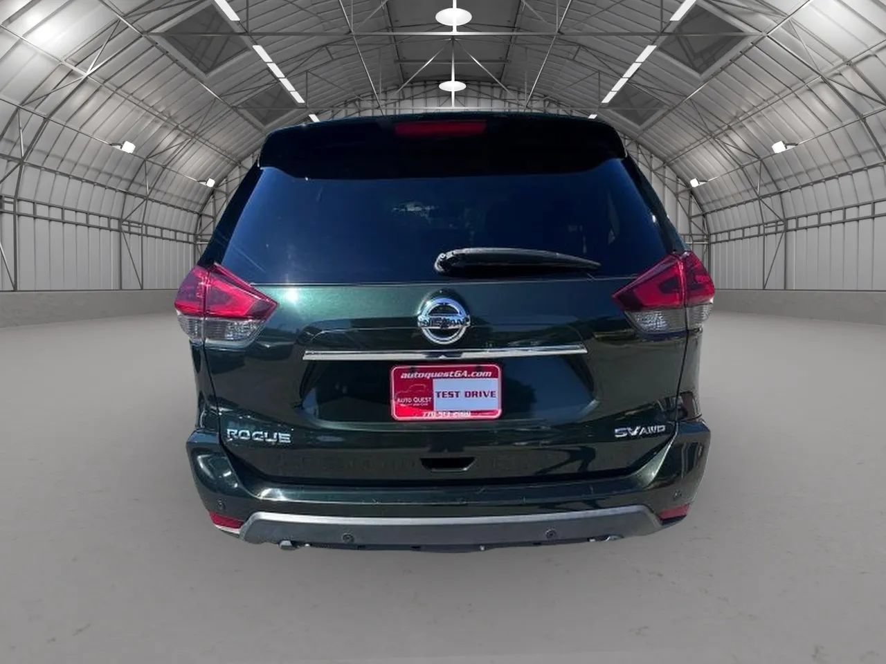 Used 2019 Nissan Rogue SV AWD/4WD image 4