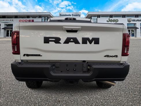 New 2026 RAM 2500 Rebel w/ Rebel Level 2 Equipment Group AWD/4WD image 7