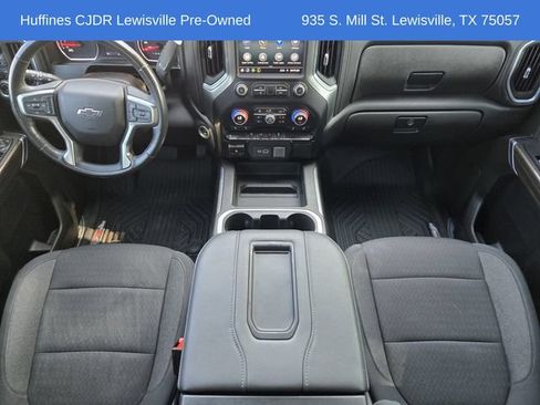 Used 2021 Chevrolet Silverado 1500 LT Trail Boss w/ Bed Protection Package AWD/4WD image 34