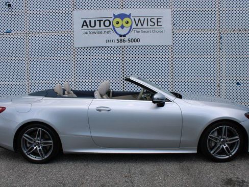 Used 2018 Mercedes-Benz E 400 Cabriolet w/ Premium 1 Package image 43