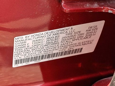 Certified 2026 Acura MDX A-Spec AWD/4WD image 28