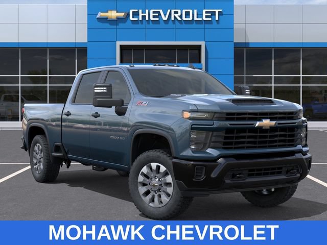 New 2026 Chevrolet Silverado 2500 Custom w/ Custom Convenience Package AWD/4WD image 7