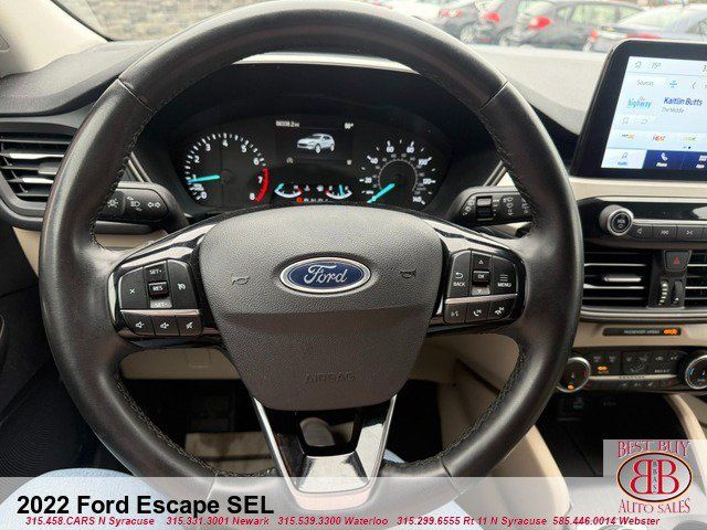 Used 2022 Ford Escape SEL FWD image 13