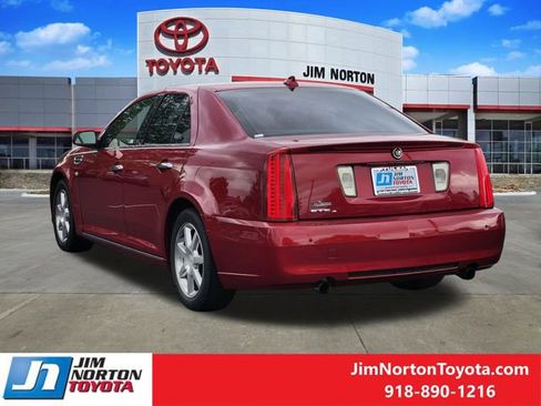 Used 2010 Cadillac STS AWD/4WD image 8