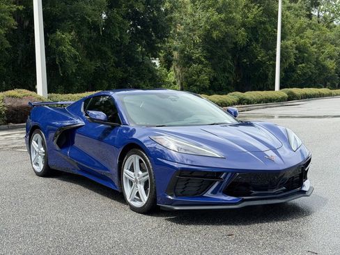 Used 2025 Chevrolet Corvette Stingray Preferred Cpe w/ Z51 Performance Package RWD image 7