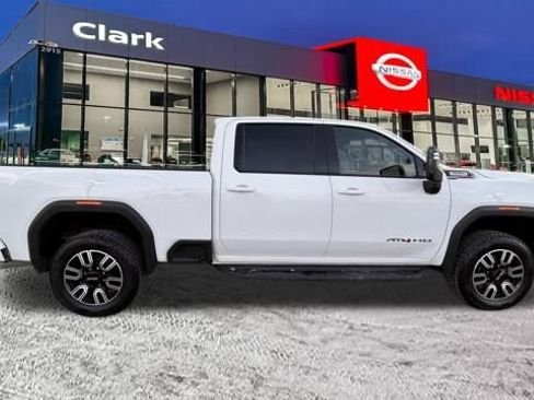Used 2021 GMC Sierra 2500 AT4 w/ Gooseneck/5TH Wheel Package image 8