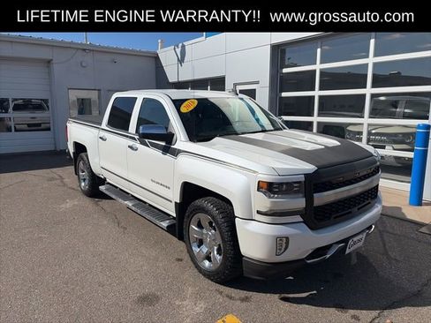 Used 2018 Chevrolet Silverado 1500 LTZ Z71 w/ LTZ Plus Package AWD/4WD image 2