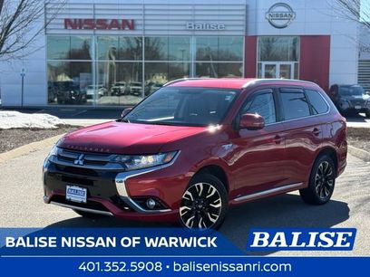 Used 2018 Mitsubishi Outlander 4WD Plug-In Hybrid