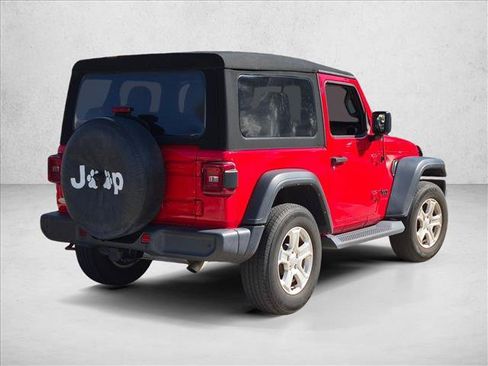 Used 2023 Jeep Wrangler Sport AWD/4WD image 5