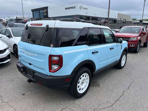Used 2023 Ford Bronco Sport Heritage w/ Heritage Convenience Package AWD/4WD image 2