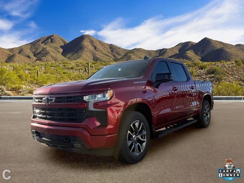 Used 2023 Chevrolet Silverado 1500 RST w/ All Star Edition Plus AWD/4WD image 2