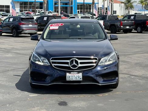 Used 2016 Mercedes-Benz E 350 4MATIC Sedan image 2