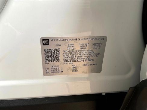Used 2023 Chevrolet Equinox LT FWD image 18