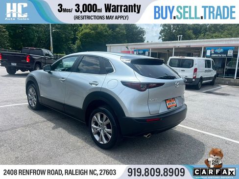 Used 2021 MAZDA CX-30 FWD 2.5 S w/ Select Package image 3