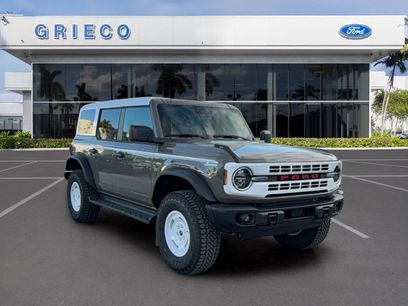 New 2026 Ford Bronco Heritage Edition