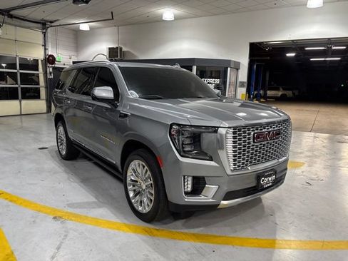 Used 2023 GMC Yukon Denali w/ Max Trailering Package AWD/4WD image 3