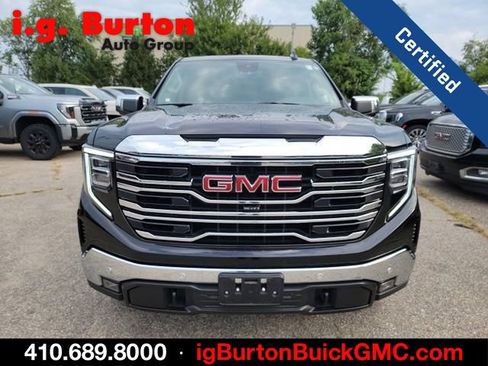 Used 2025 GMC Sierra 1500 SLT w/ SLT Premium Package AWD/4WD image 2