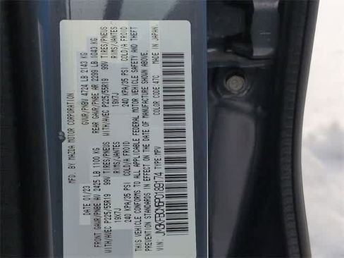 Used 2023 MAZDA CX-5 Carbon Edition image 36