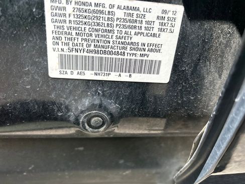 Used 2013 Honda Pilot Touring image 10