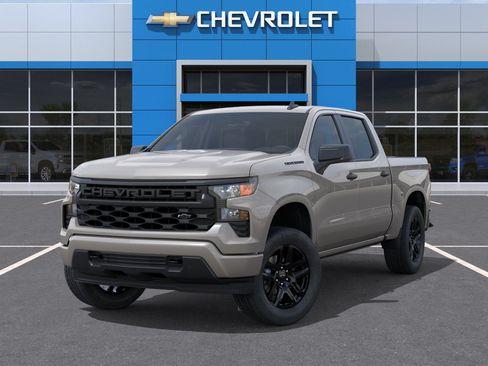 New 2026 Chevrolet Silverado 1500 Custom w/ LPO, Dark Essentials Package RWD image 6